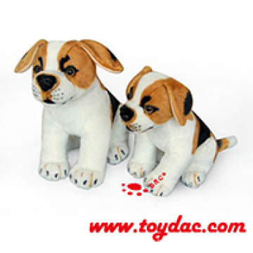 Jouets de chien de couleur douce farcies